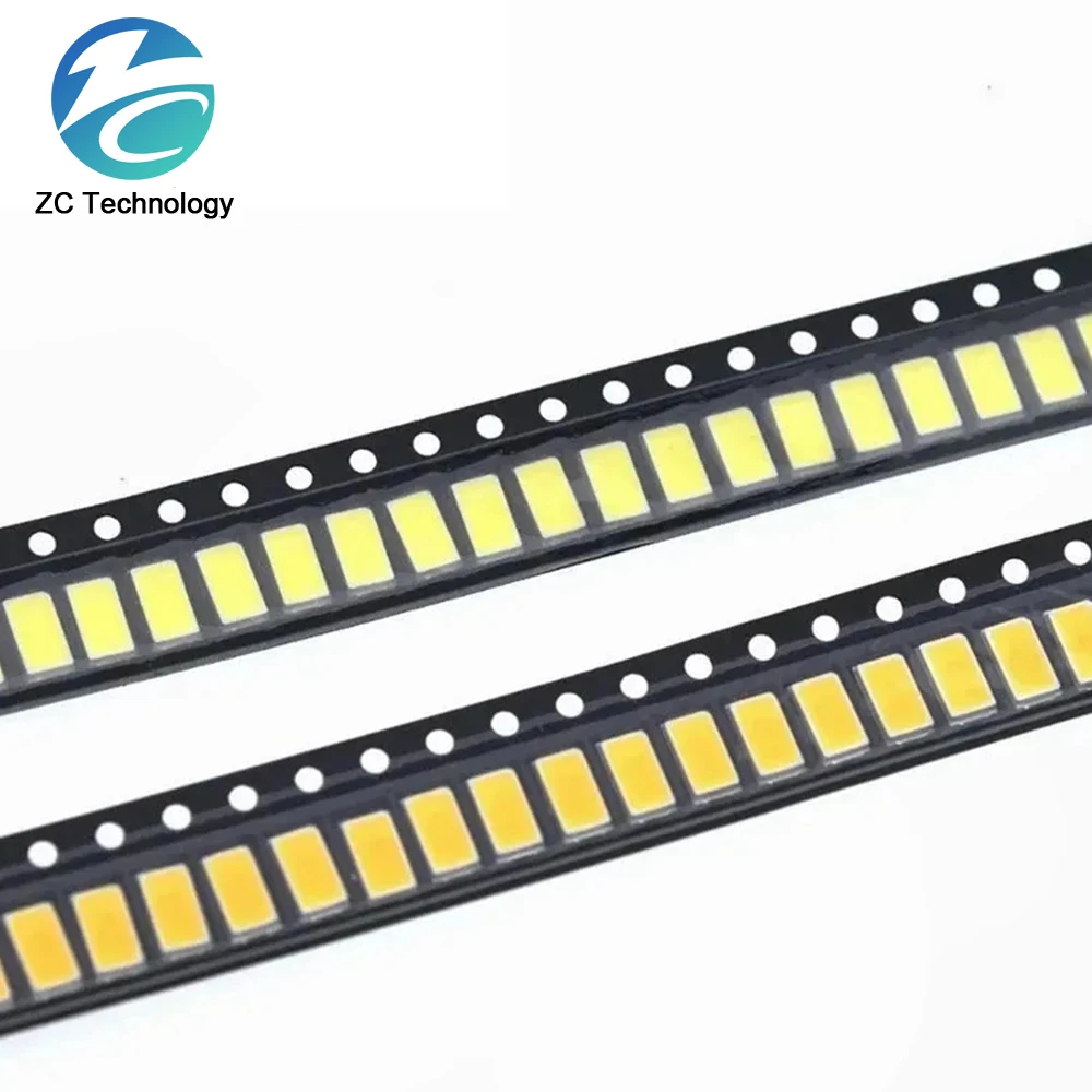20/100PCS 5 Colors 0603 0805 1206 SMD LED Red Yellow Green White BlueLight Emitting Diode Clear LED Diode Light 100pcs/lot image 2
