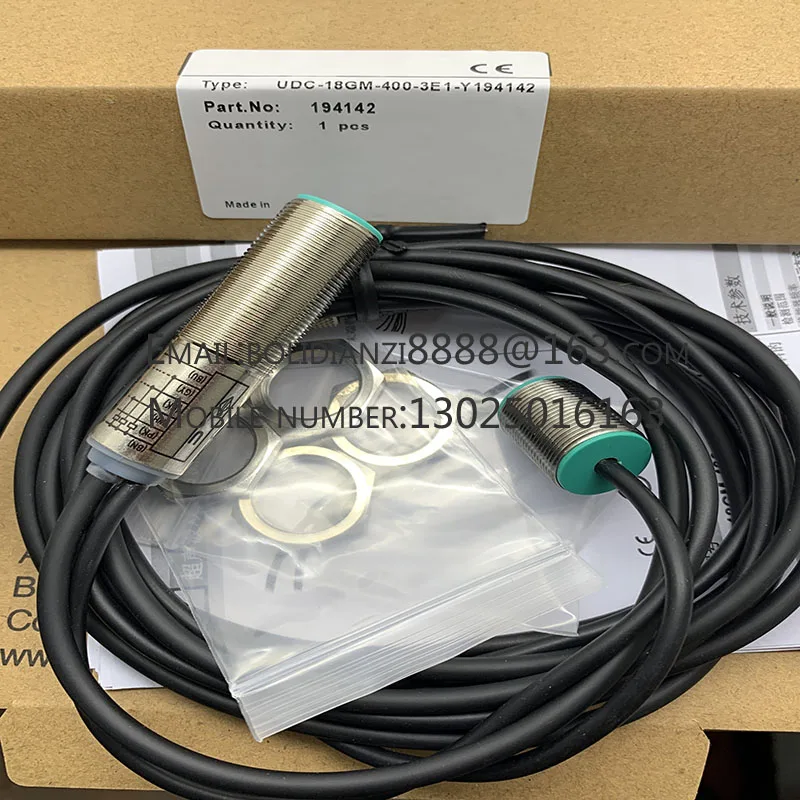 

New proximity switch Ultrasound sensor UDC-18GM-400-3E1-Y194142 in stock