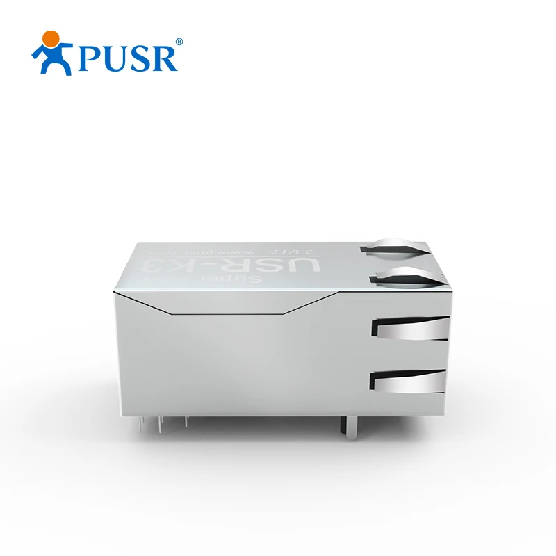 

(Цена за 4 шт.) Встроенный в Ethernet модуль PUSR TTL TCP/IP Ethernet, KPORT модули USR-k2/K3