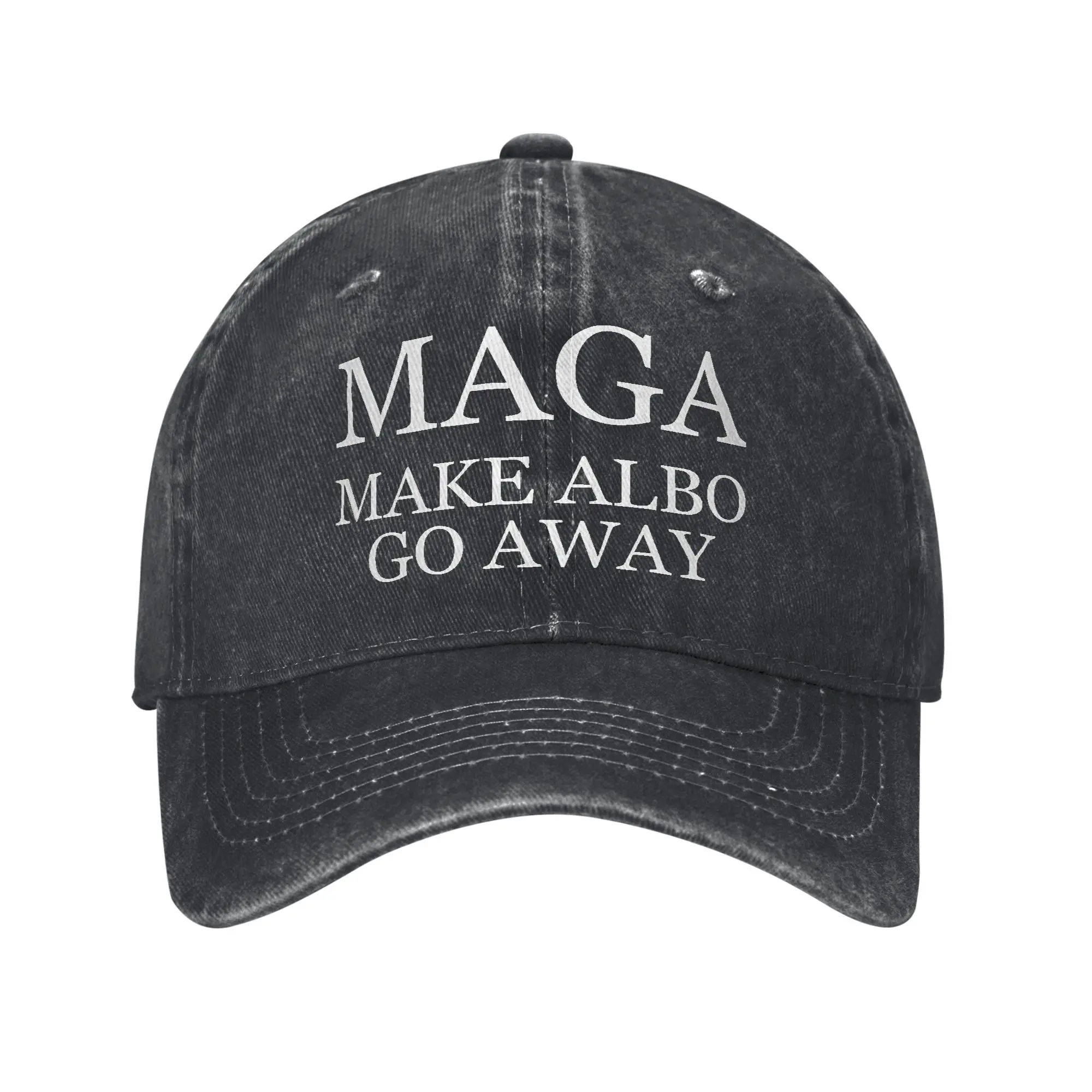 Gorra de béisbol Vintage MAGA Make Albo Go Away, gorra vaquera desgastada Unisex para el sol, Australia que dice al aire libre, sombreros ajustables para todas las estaciones