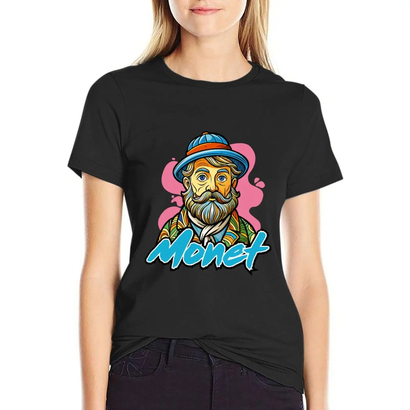 

Monet's Palette T-Shirt shirts graphic tees kawaii clothes customs design your own Womens clothing