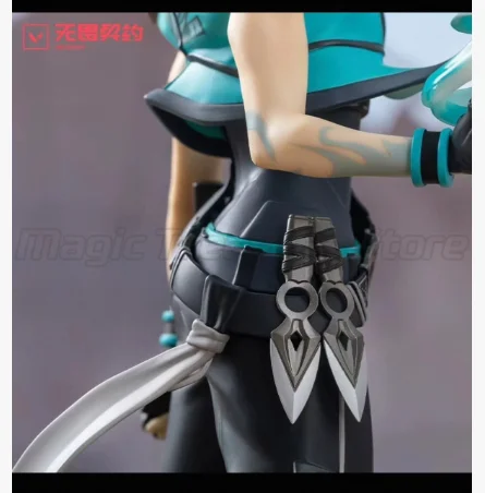 【MT】APEX-TOYS VALORANT Jett 1/6 Scale H32.5cm Anime Figure view 6