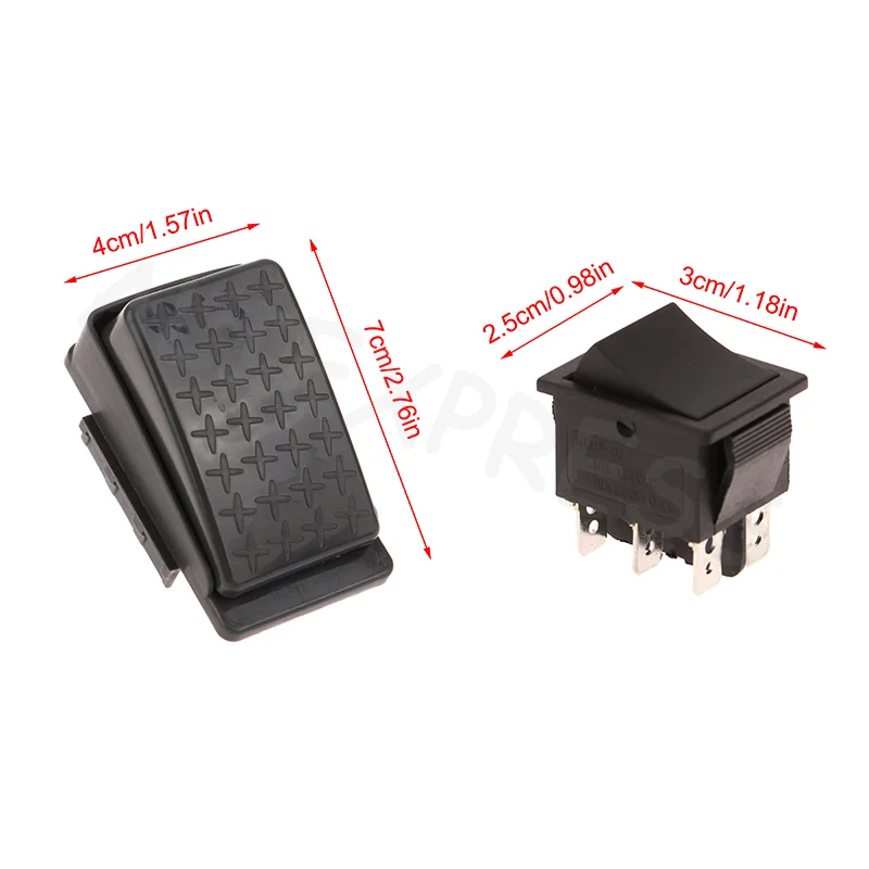 Suitable For Children Power- Wheels Car Ride On Toy Replacement Parts Accelerator Electric Pedal Foot Switch Accessories
