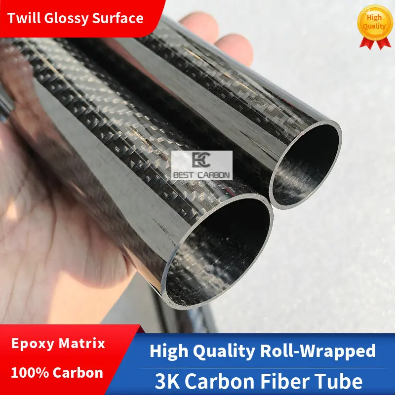 

Elad's order 02, 3K twill glossy carbon fiber tubes 20260603