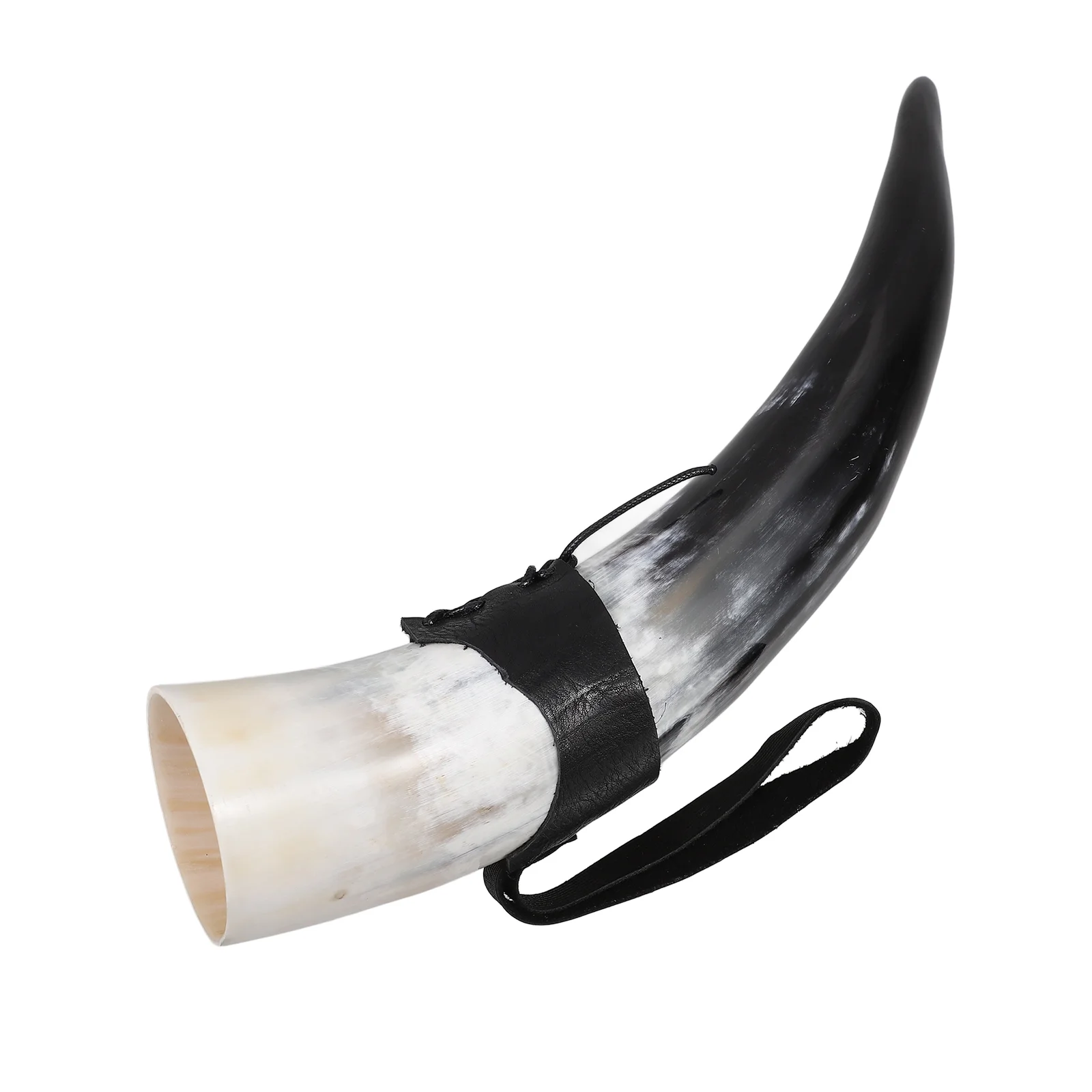 Viking Drinking Horns Mug Large Capacity Ox Horn Cup For Beer And Mead Medieval Decor And Props