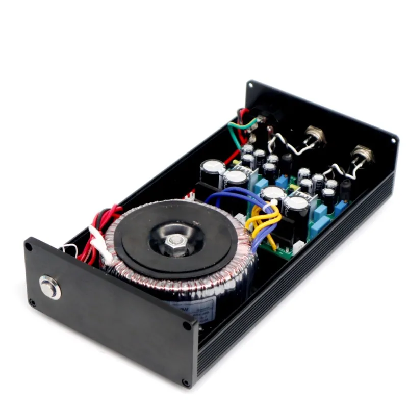 For Voltage 80w DC5V 12V Dual Output, Low Ripple, Low Noise, Regulated HiFi Linear Power Supply