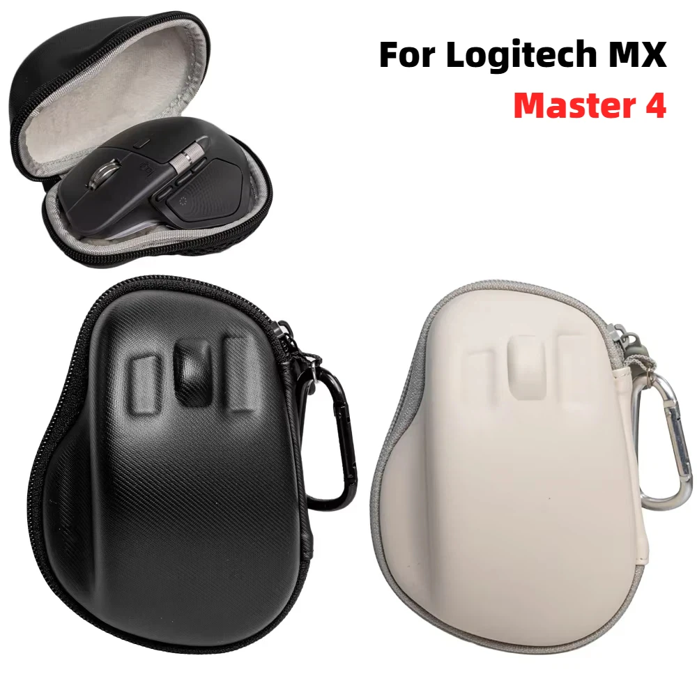 For Logitech MX Master 4/3S Wireless Mouse Carrying Case Hard Storage Bag