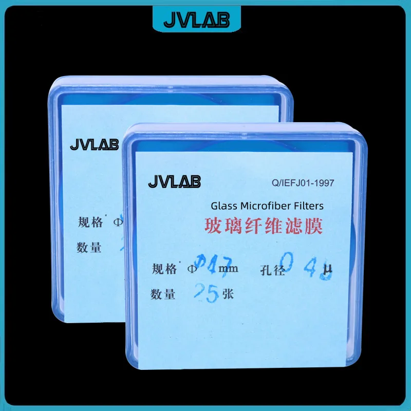 Glass Fiber Filter Paper Superfine GF Filter Membrane Dust Membrane Diameter 47 mm Hole Diameter 0.22/0.45/1.6/3/5 Micron