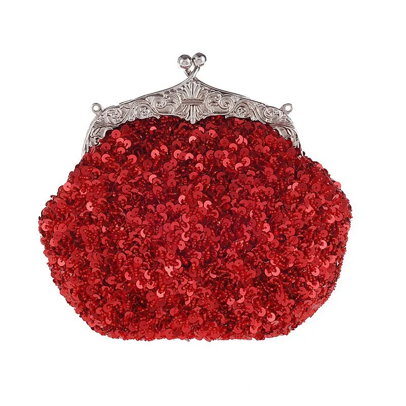 

New Luxury Colorful Sequins Bag for Women's Shoulder Bag Designer Chain Tote Crossbody Dinner Bag Purses Handbags Satchel