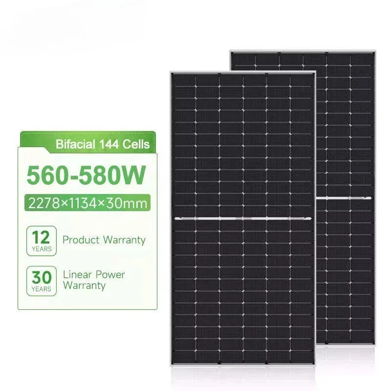 JA Trina الألواح الشمسية النظام الشمسي مجموعة كاملة المنزل الشمسية 10kw بطارية الهجين نظام لوحة العاكس