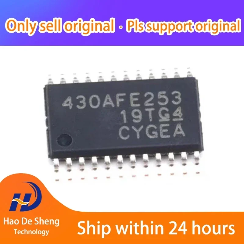 

10PCS/LOT MSP430AFE253IPWR 430AFE253 TSSOP-24 New Original In Stock