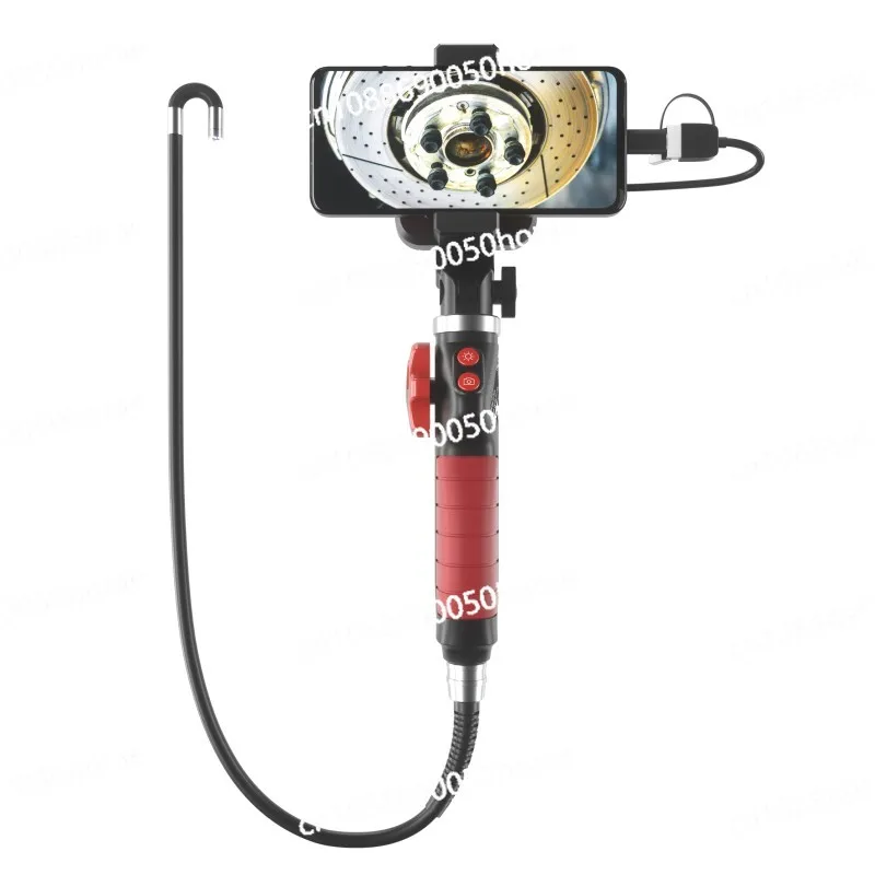 Endoscope car maintenance high temperature resistant high-definition camera 360 degrees