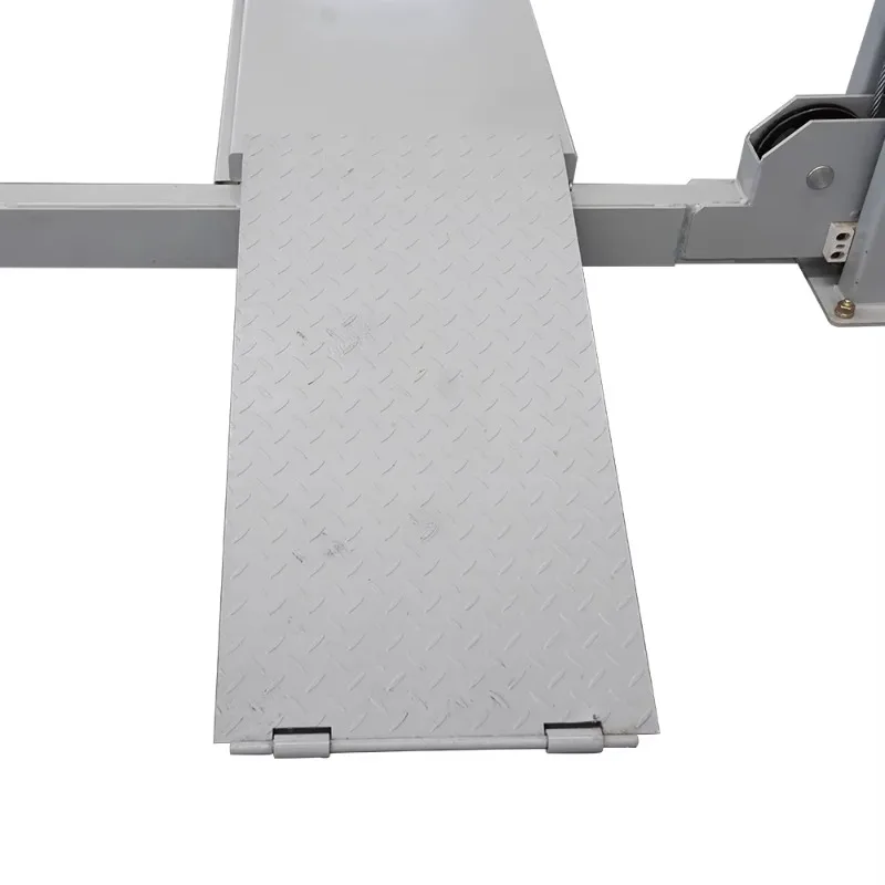 Certified Four Post Double Cylinder Hydraulic Car Lift 1500/1800mm 110V/220V/380V 1