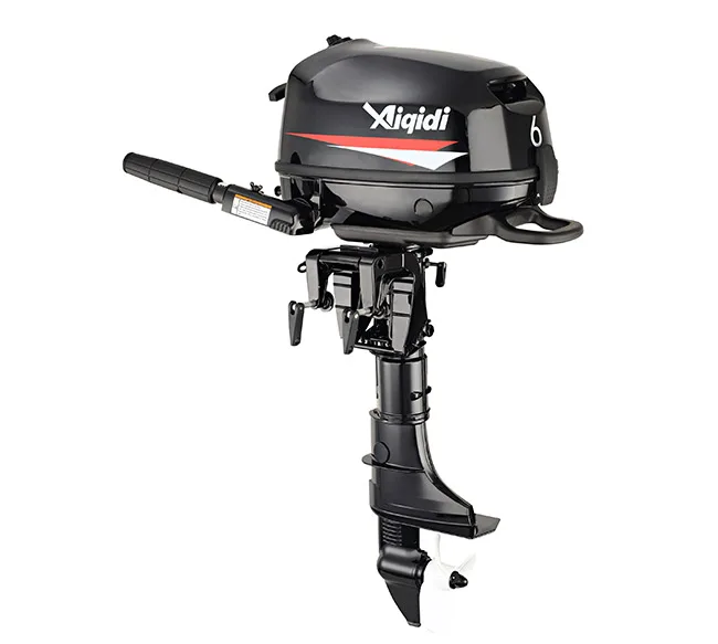 

6HP/4.4kw 4 Stroke Marine Boat Engine Water-cooled Tiller Control Outboard Motor with Short/Long Shaft