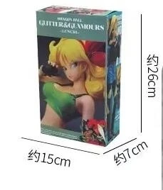 Dragon Ball Z Figure Lunch Figure Lunchi Launch Action Figure Makan Siang 25CM Model Koleksi Mainan Rak Buku Ornamen Hadiah untuk Anak-anak 10 angka chichi penjualan terbaik - №