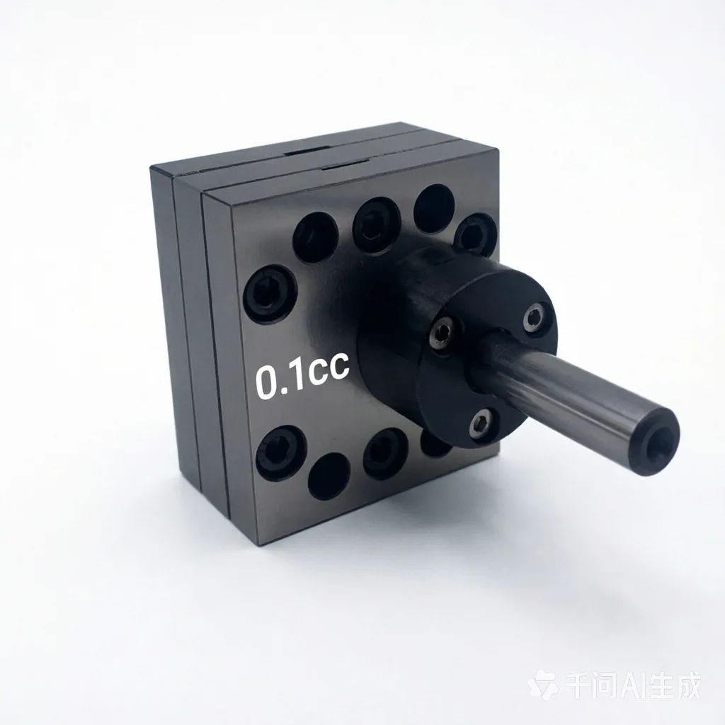Gear Metering Pump High Precision Widely Used Industrial Adhesive