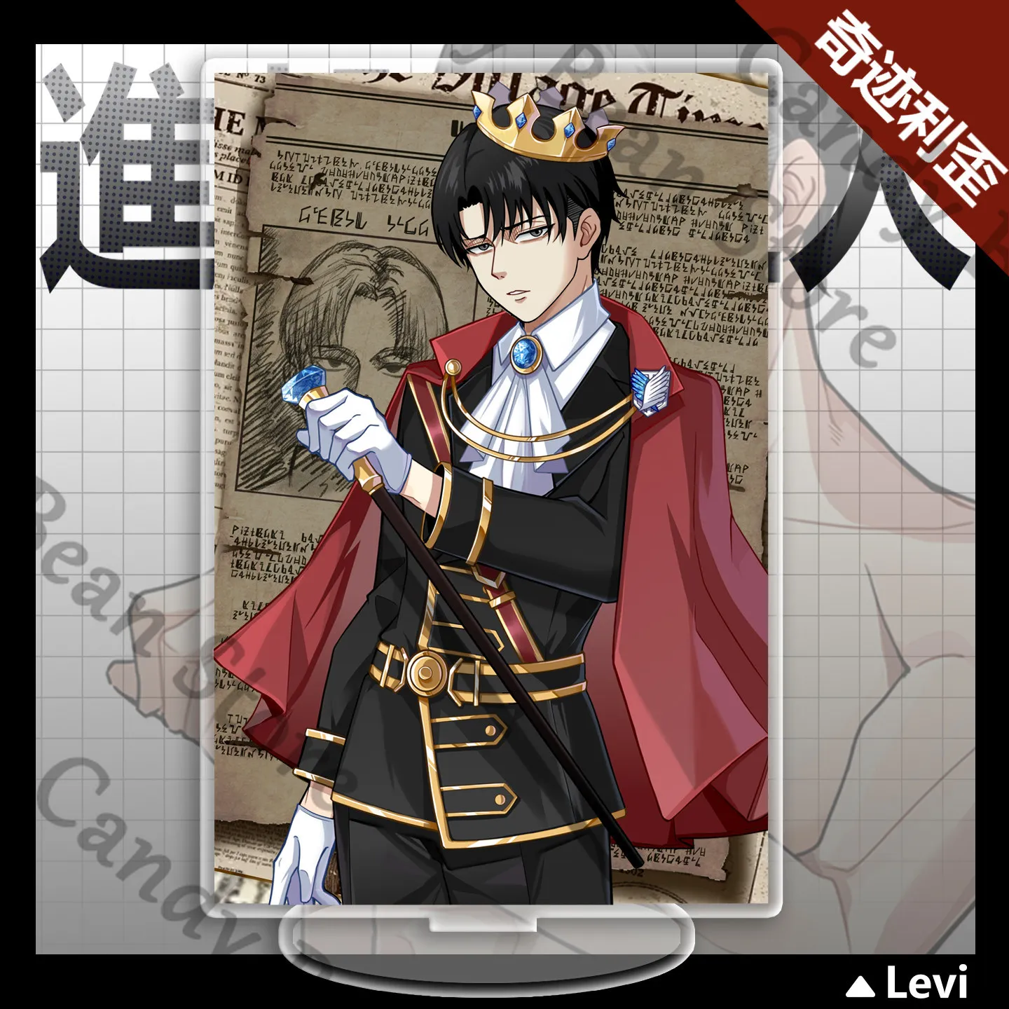 anime-attack-on-titan-levi-ackerman-cosplay-acrylic-change-clothes-standing-sign-cartoon-figure-stand-desktop-ornament-xmas-gift