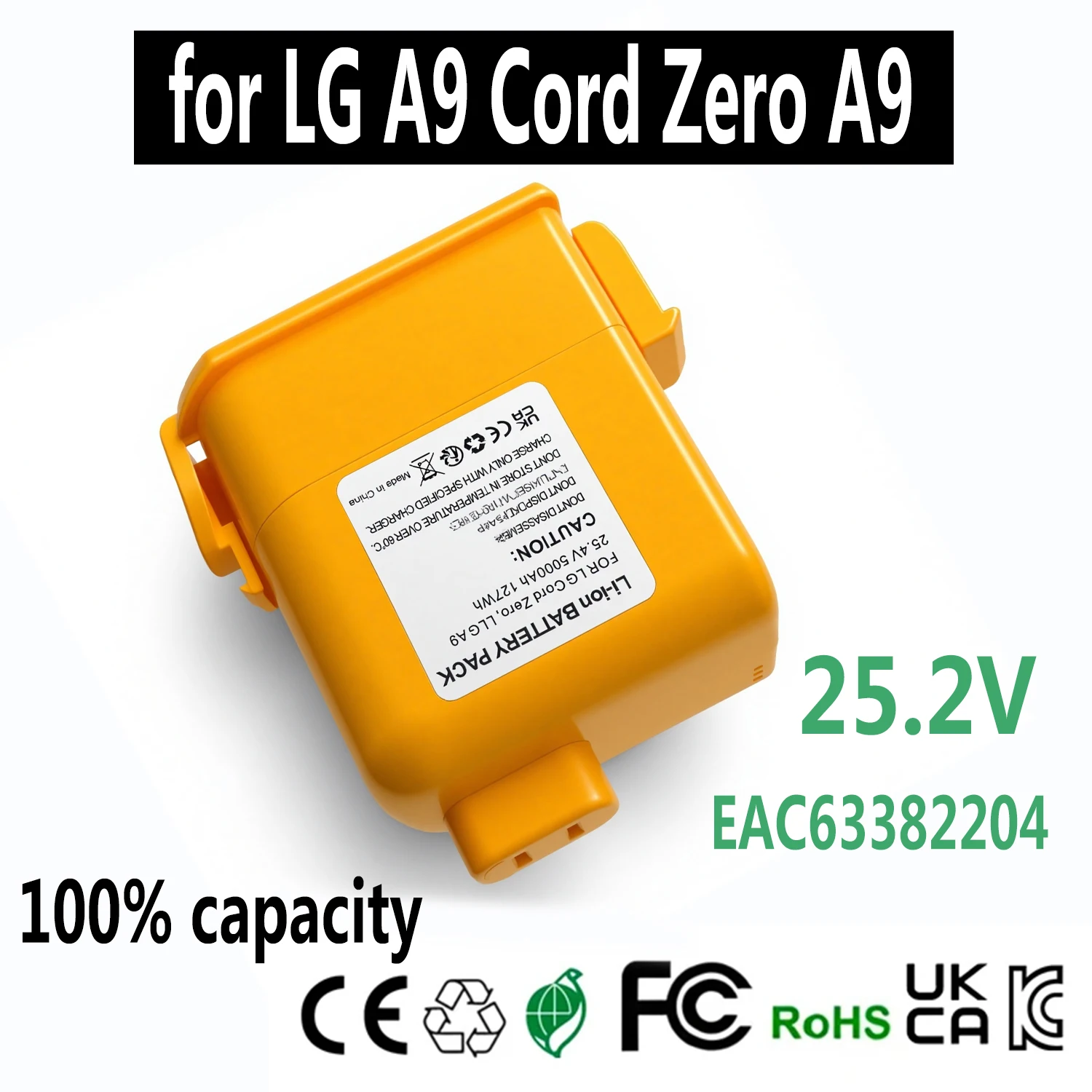 Battery EAC63382208…