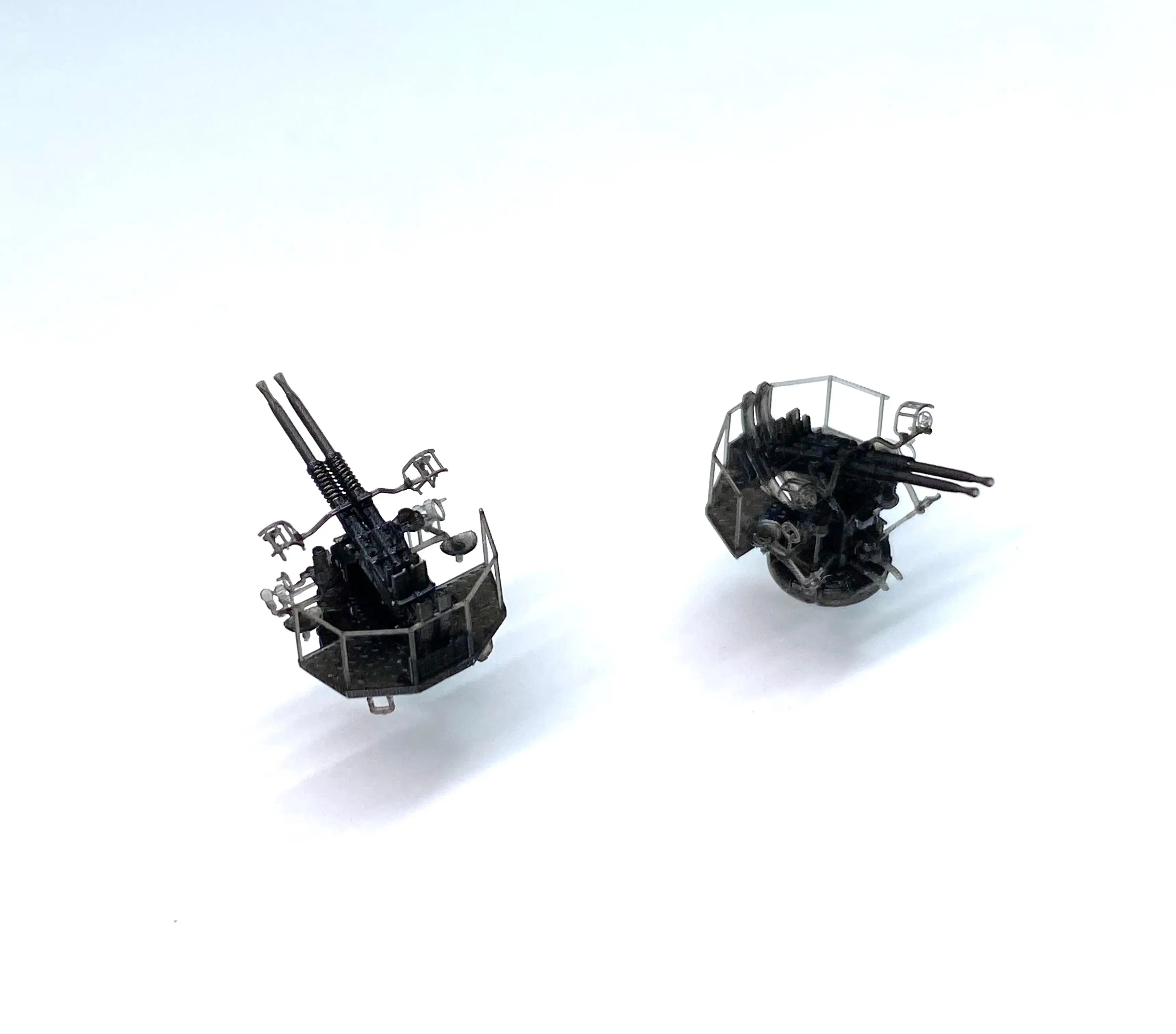 BUNKER WS35015 USN 40mm Twin Bofors Guns (Early) (Plastic model)