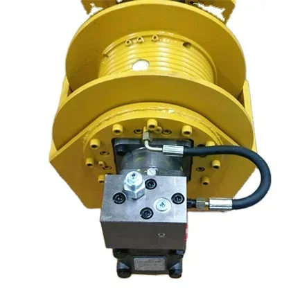 2 Ton Hydraulic Log Windlass Winch