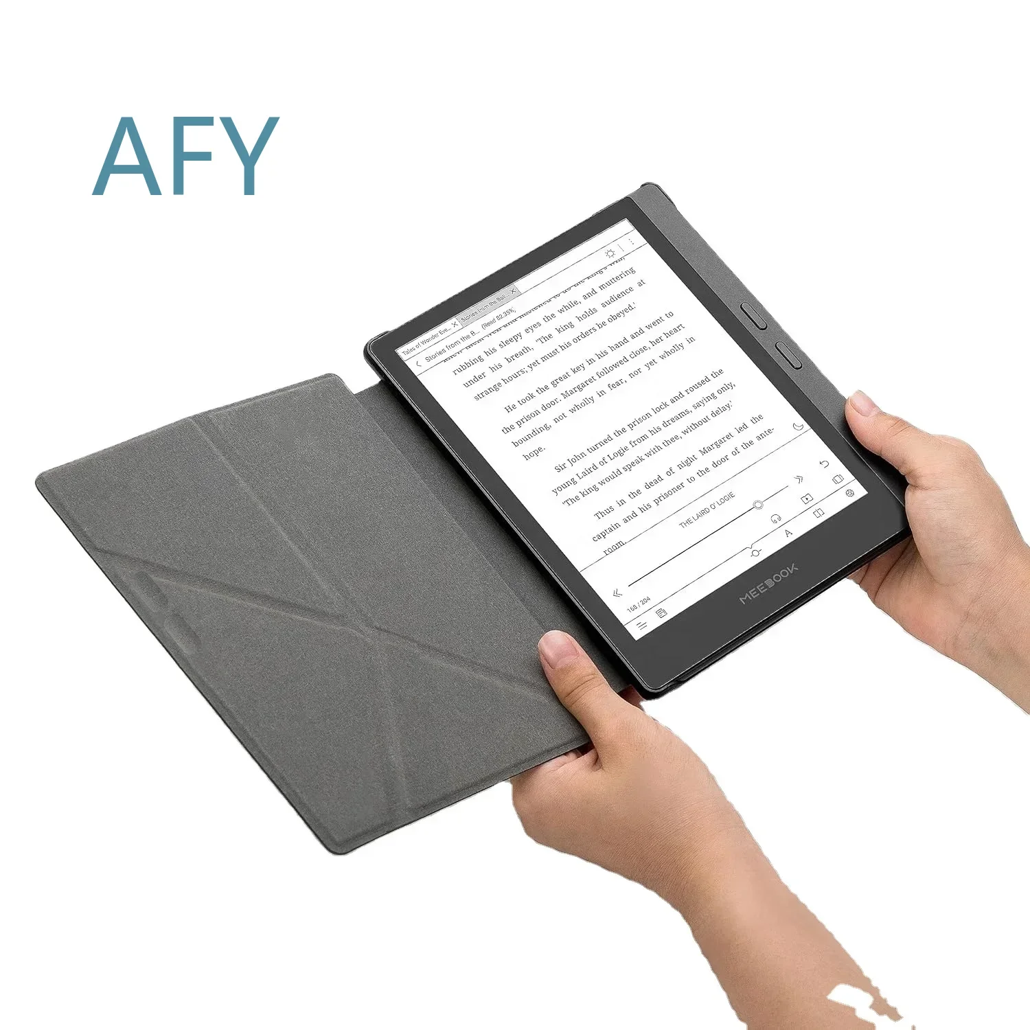 6.8 inch Android 11 E Ink Screen E Reader for Home and Office Use with Dual Color Display Mild Light WiFi Bluetooth for