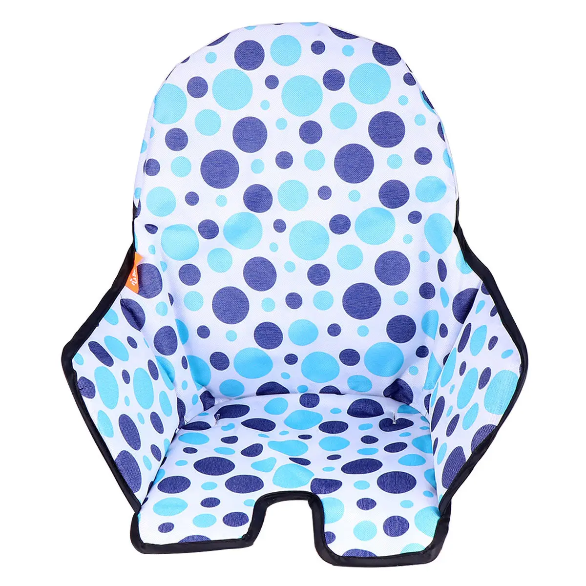

1Pcs Blue Dining Chair Cushion for Babies Comfortable Breathable Seat Pad Skin-Friendly Practical Cover for Home Restaurant