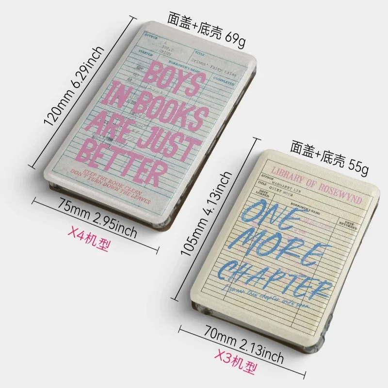 For XTEINK X4/X3 e-ink reader protective case TPU material magnetic separation full package protective case multiple styles