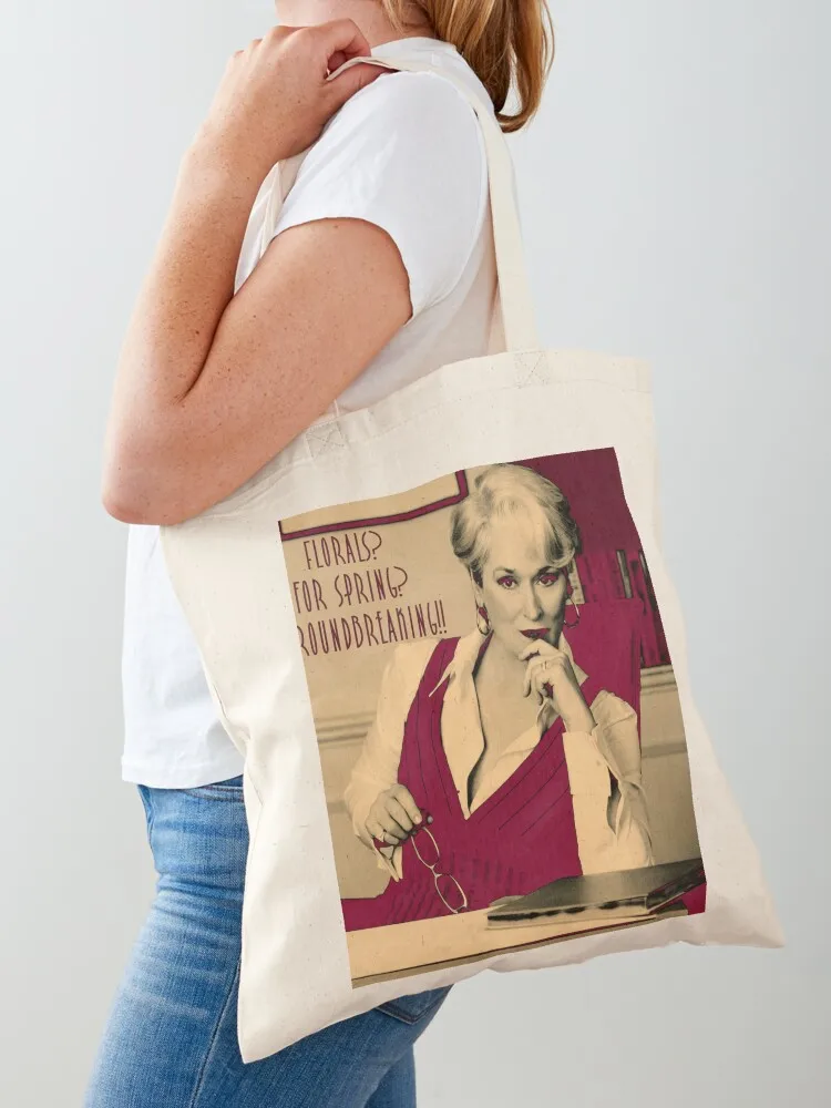 miranda Priestly Quotes 1 Tote Bag Women's tote bag Lady bag Canvas Tote