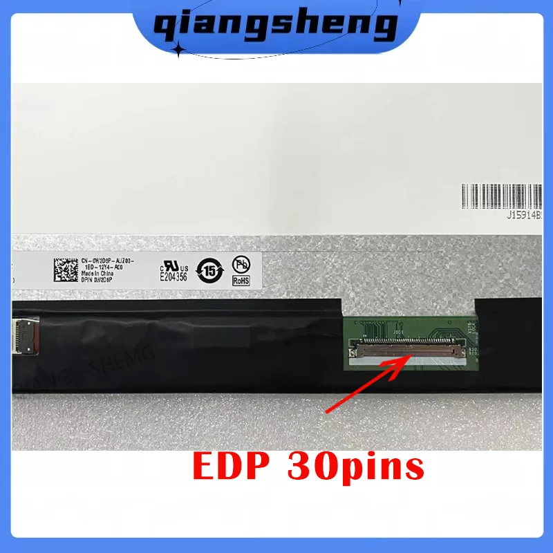 Imagem -05 - Tela Lcd Fhd para Laptop 14 Polegadas Nv140fhm-n4n B140han07.1 Lp140wfa-spma Nv140fhm-n4t Lp140wfh-spm2 Ips 1920x1080 30 Pinos Matriz de Exibição