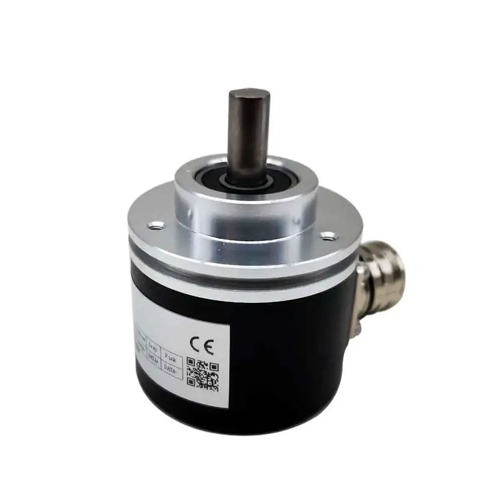 CALT high precision 0.01 Photoelectric single-turn absolute encoder rotary sensor encoder SSI output encoder 16bit 18bit