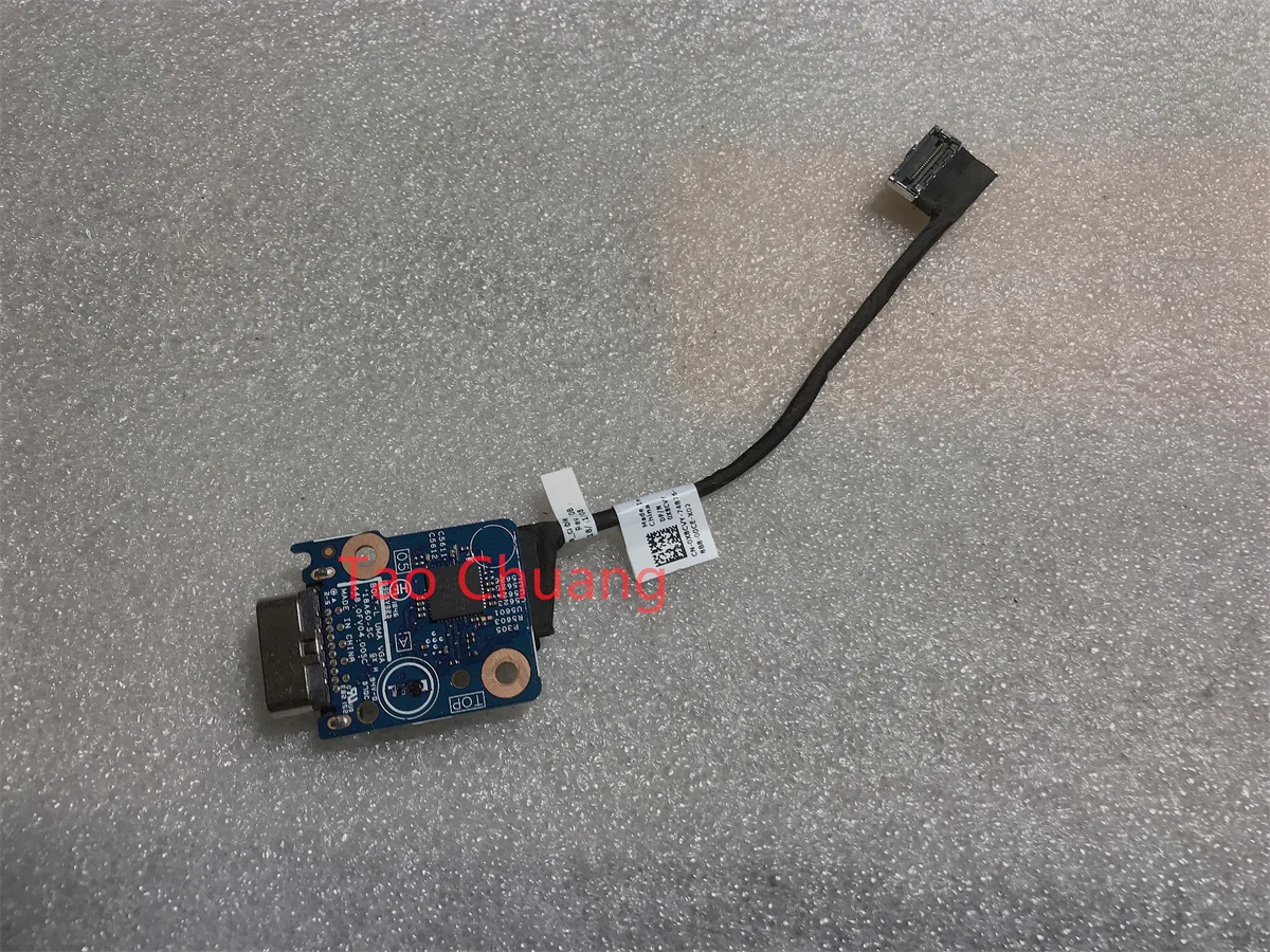 FOR DELL Latitude 3400 VGA small board with cable 450.0FV0C.0001 0X8CVY