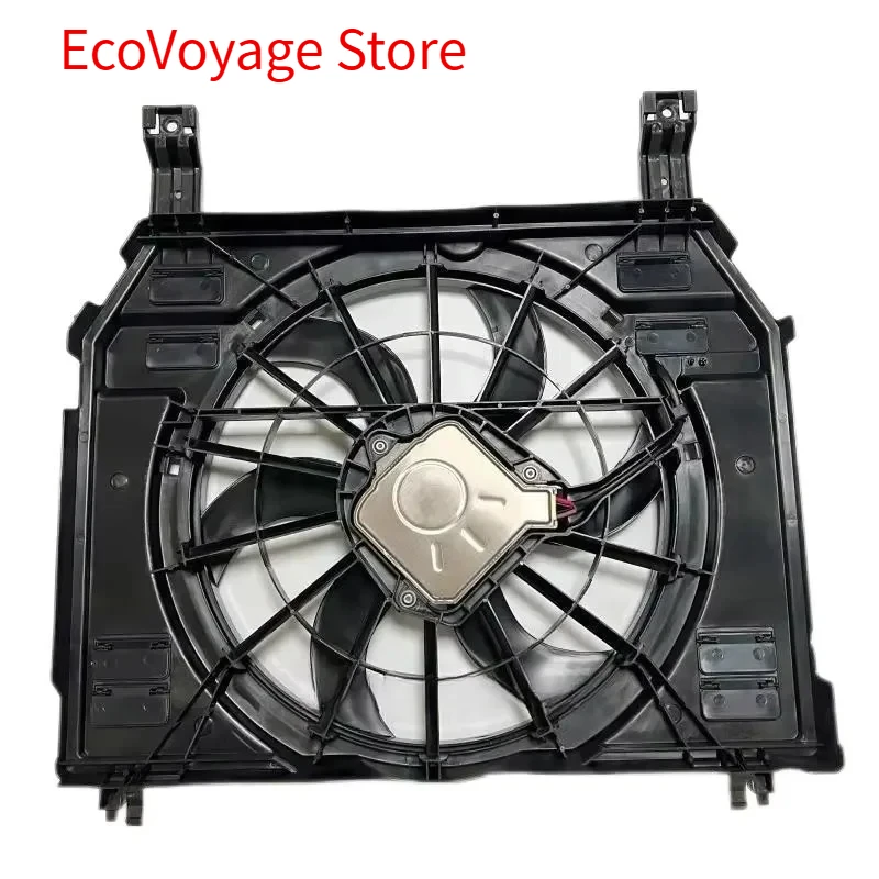 

13-17 LR Range Rover L405 L494 Engine Radiator Cooling Fan Assembly LR084438