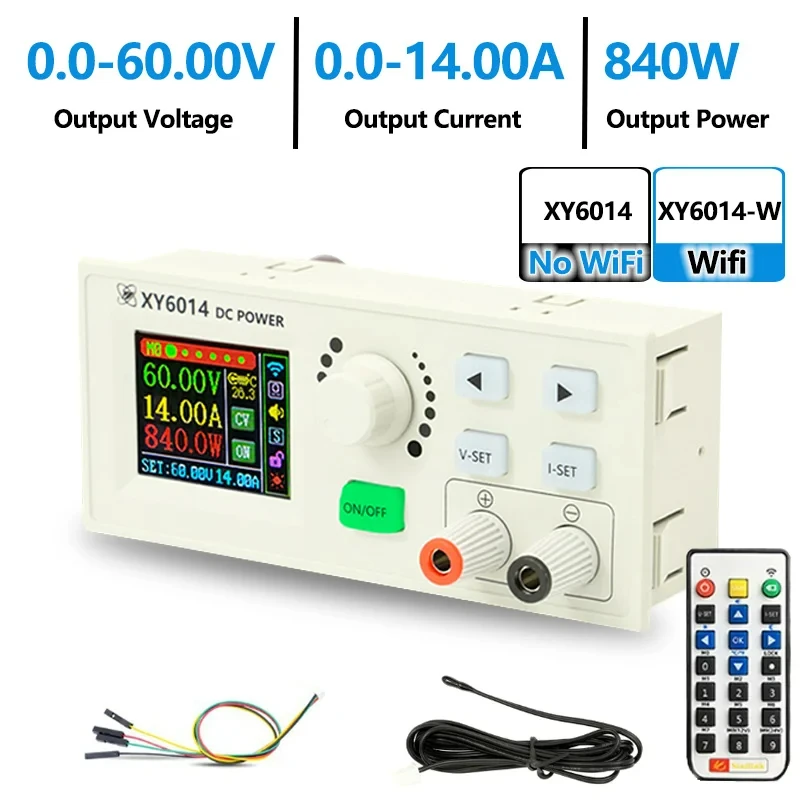 XY6014 alimentatore regolabile CNC Dc Step Down Module 900W regolatore di tensione convertitore Buck mantenimento costante di tensione/corrente