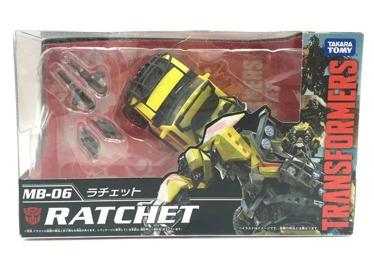 Takara Tomy Transformers Mb-01 02 03 04 05 Optimus Prime Bumblebee Action Figure Hobby Anime Gift Origineel model speelgoed