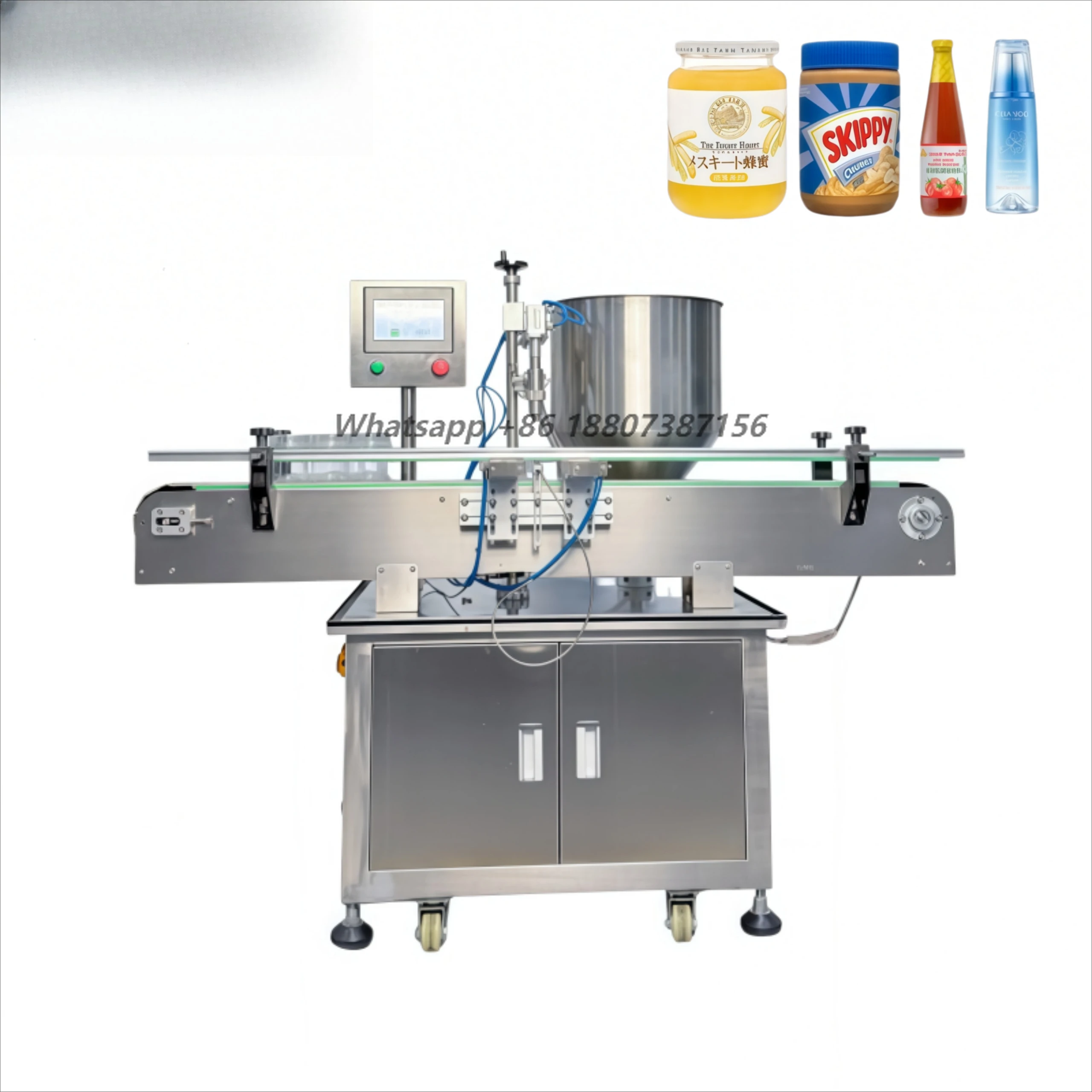 Factory Customized Cream Filling Machine, Honey Filling Machine With Scale, Essential Oil Filling Machine