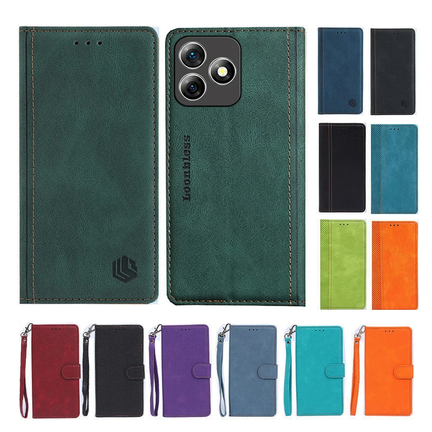 Note 18 Ultra Leather Flip Case For Ulefone Note 18 Ultra Phone Case Etui Ulefone Note 18 Pro global version 18Ultra Cover Funda