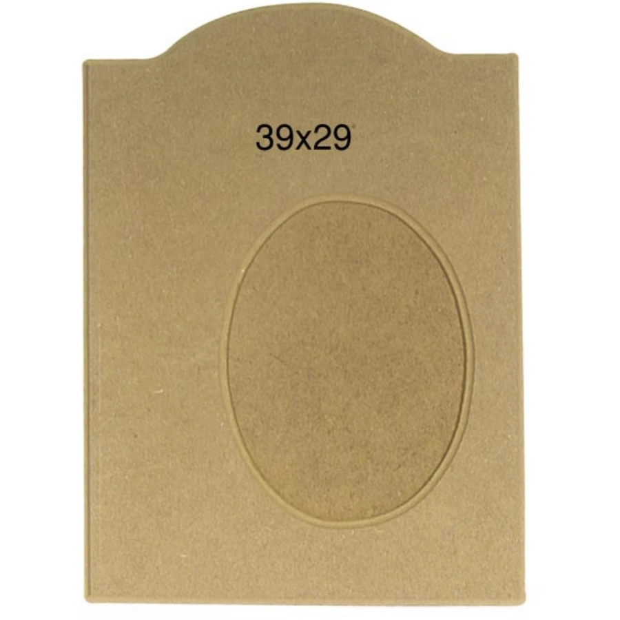 ÇER132 Picture Frame, Dyeable Raw Wood Mdf Frame