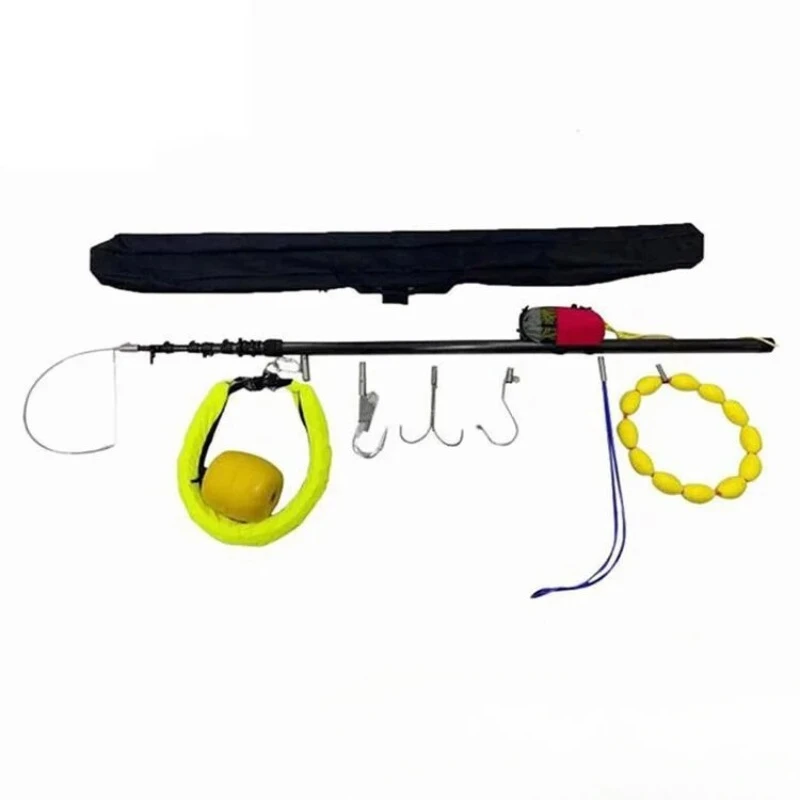 Flood relief multi-purpose life-saving rod water rescue salvage rod