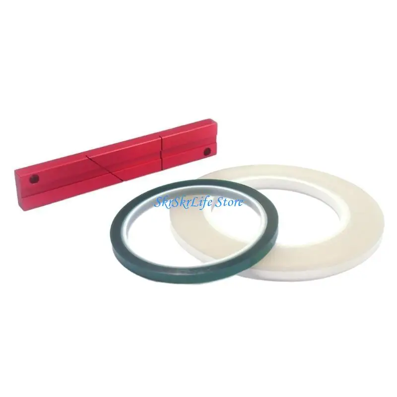 E65E Tape Block Block para Revoxsonido 1/4 10 polegadas Open Reel para Fita Reel com mídia