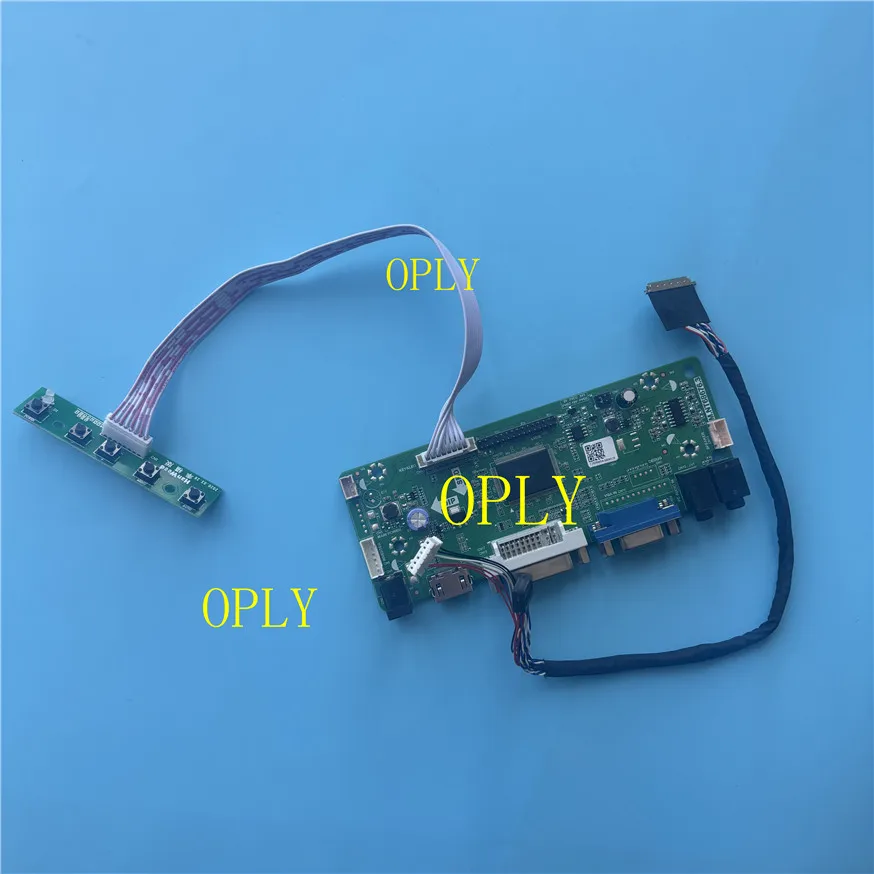 M.NT68676 HDMI-compatible DVI VGA Controller board kit for LTN156AT30 LTN156AT35 LTN156AT32 1366X768 15.6inch LED monitor Screen