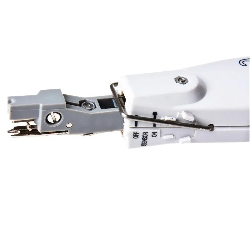 Professional เครือข่าย Punch Down ชุดกล่องเครื่องมือโทรศัพท์สายเคเบิล RJ11 RJ45เครื่องตัดแผงเครื่องมือช่างไฟฟ้าสายอุปกรณ์เสริม