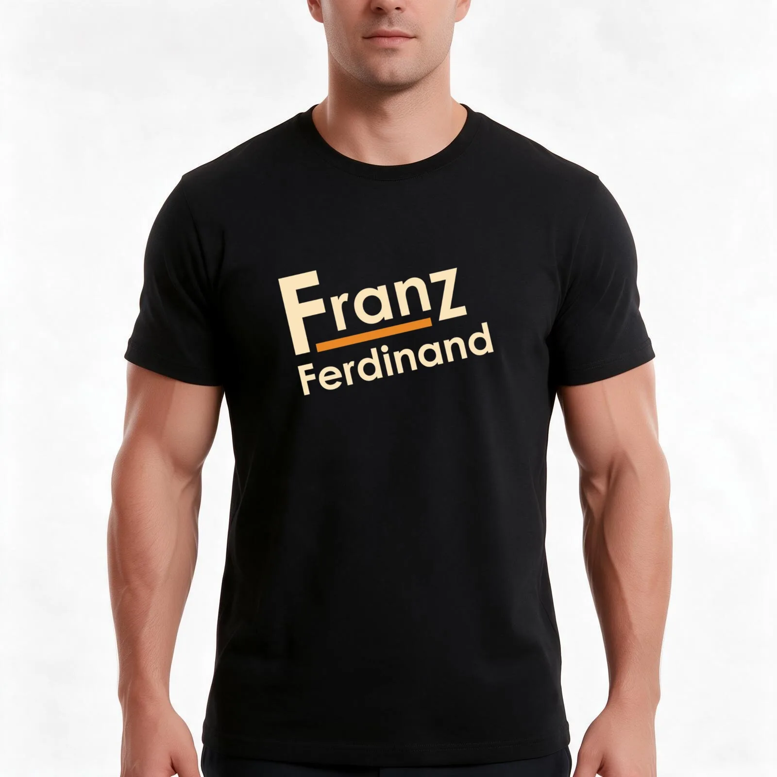 Franz Ferdinand T-Shirt Summer Casual Cotton Tee Oversized Streetwear Tops Vintage Graphic Print Loose Fit Short Sleeve