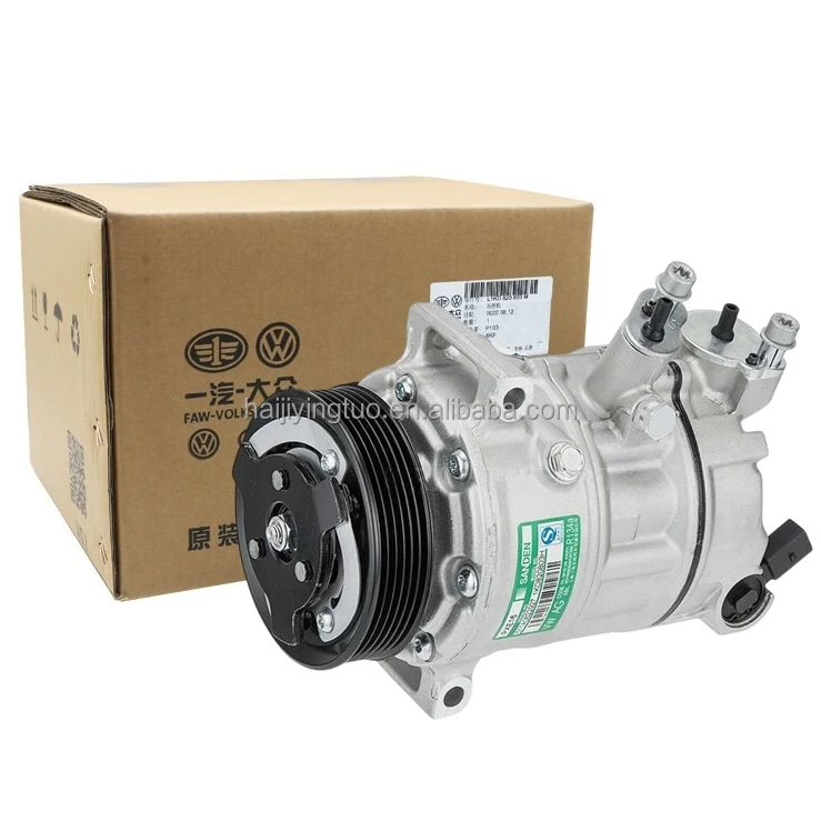 

Air Conditioning Compressor For VW SAGITAR NEW OEM NO.1K0820859S, 1K0820803S, 1K0820859F, 68646, CO4573C