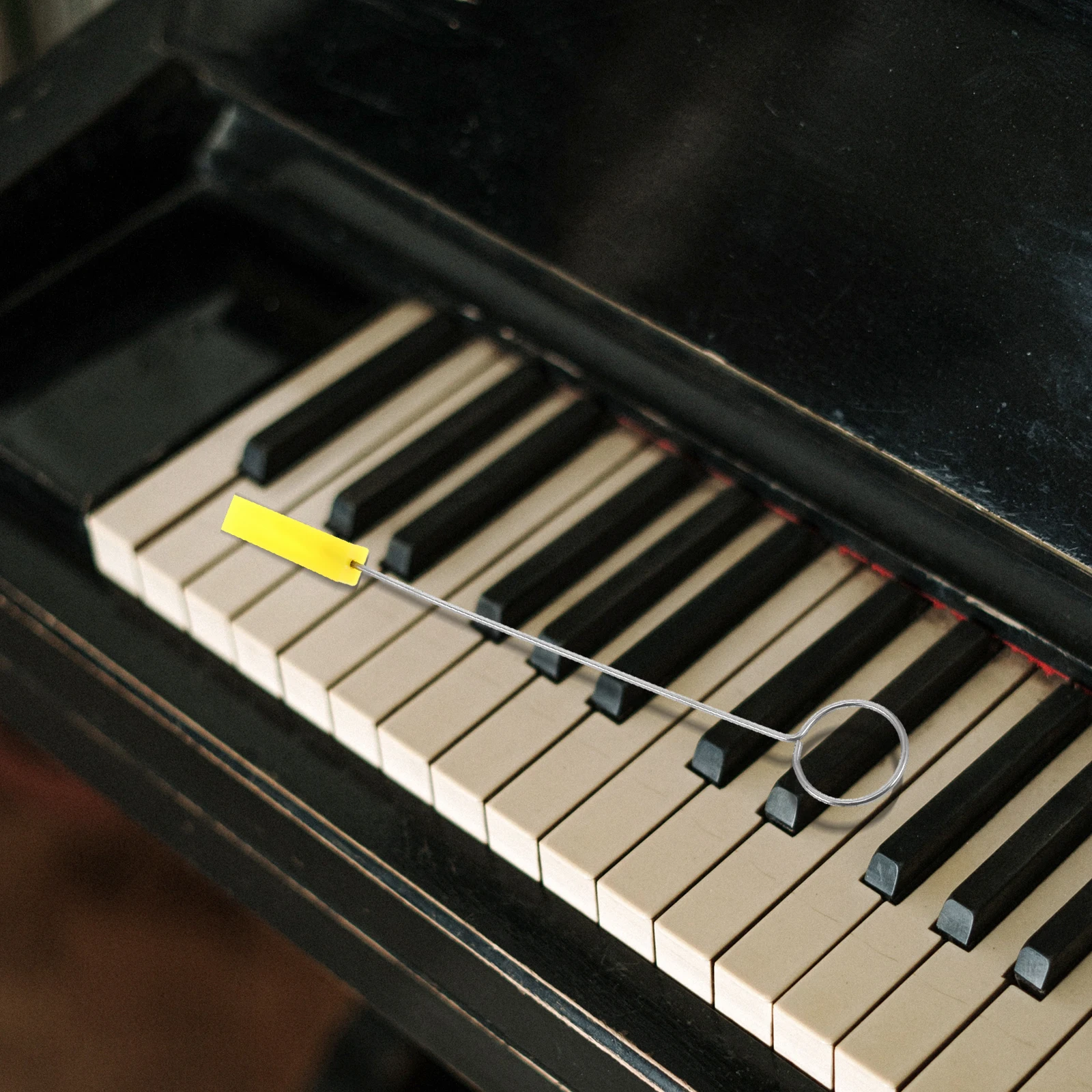 

Soundproof Fork Piano Tuner Accessories Yellow Rubber Tuning and Tone Fixing