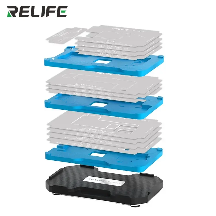

RELIFE RL-601T 22 in 1 Middle Layer Planting Platform for X-15PM Motherboard Repair Fixture