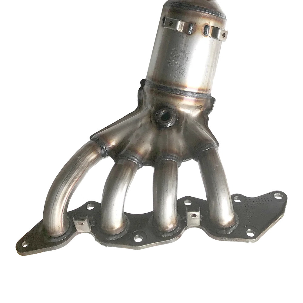 Engine Car Exhaust System For Ford Catalyst Car Exhaust Manifold For FORD Focus