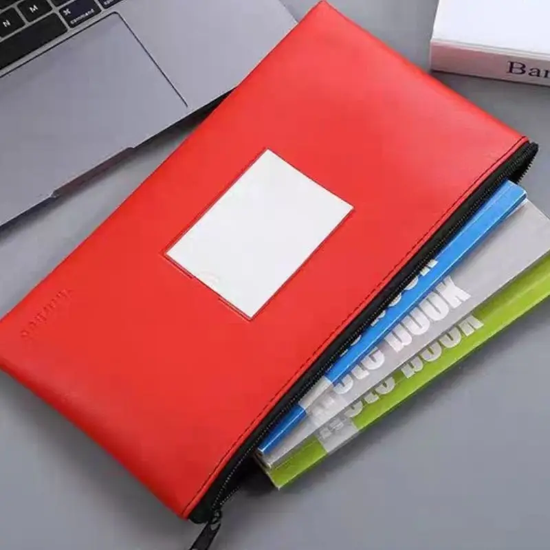 Money Wallet Organizer Zipper Purses Small Budgeting Storage Money Pouch Envelopes Pouches Stationery Bags Bill Bag With Zipper