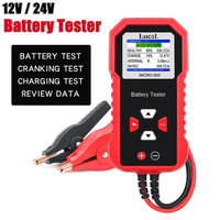 Lancol MICRO 500 12V Car Battery Tester 40-3000 CCA Lithium Battery Cranking Charging Test Lead Acid Battery Diagnostic Analyzer