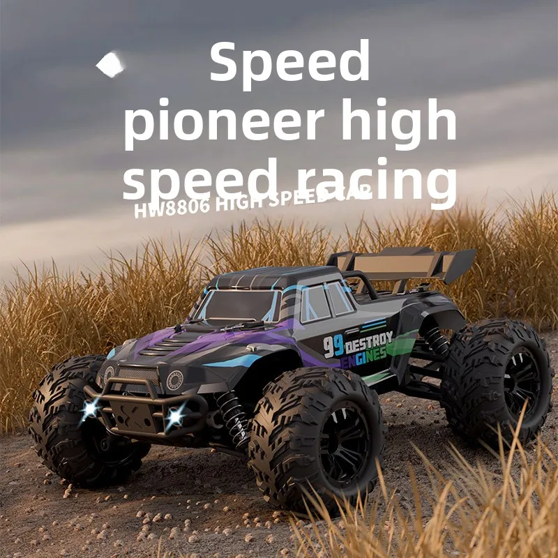 RC 4WD High Speed Bicycle Remote Control Car Toy Adult Professional Boy Off-Road Climbing Drift Racing