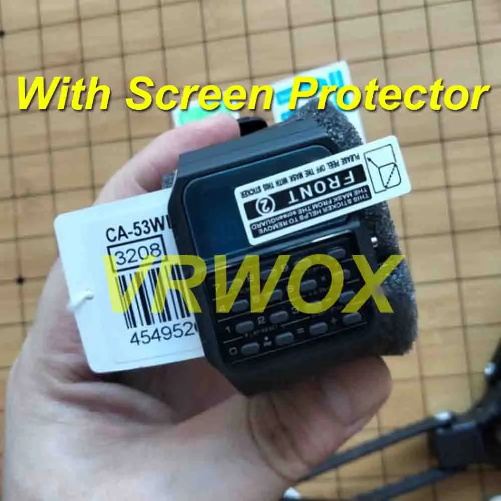 Protector de pantalla Nano de TPU para reloj, CA53W-1 Vintage, CA-53, CA-53WF-1B, CA-53WF-8BCF, calculadora, CA-53WF-4B, 2/3 Uds.